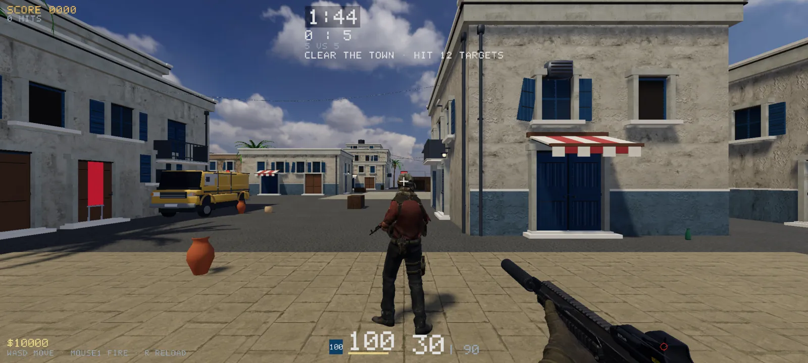 ThreeNative · native 3D games with Three.js